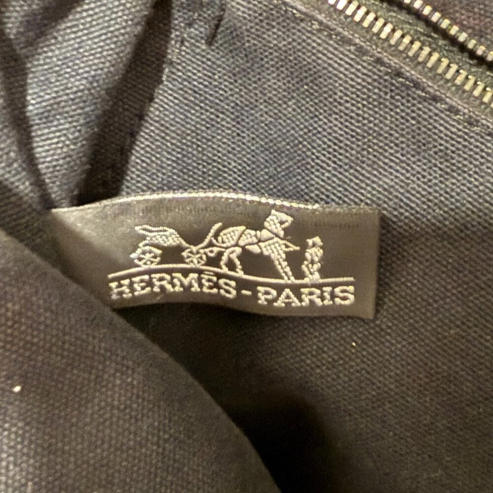Hermes Paris canvas tote bag, good used condition - Picture 3 of 11